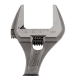 BAHCO adjustable wrench with 0-46 mm measuring scale and ERGO handle (9033)