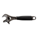 Adjustable wrench BAHCO ERGO™ 90P with central nut, rubber grip (9071P)