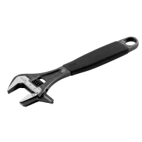 Adjustable wrench BAHCO ERGO™ 90P with central nut, rubber grip (9071P)