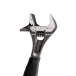 Adjustable wrench BAHCO ERGO™ 90P with central nut, rubber grip (9071P)