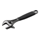 Adjustable wrench BAHCO ERGO™ 90P with central nut, rubber grip (9071P)
