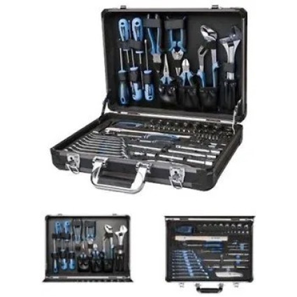 Bahco tool set universal 97 subjects in a duralumin aluminum case of 450х330х110 mm (art, 911FT97)