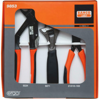 BAHCO ERGO 8224, 9071, 2101G-160 (9853) universal tool set