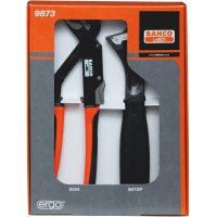 BAHCO ERGO 9027P, 8224 (9873) plumbing tool set
