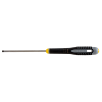 BAHCO screwdriver, 0.8x4.0x100x122 mm slot, with rubber handle (BE-8040)