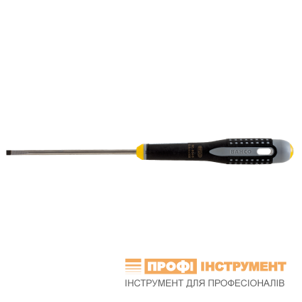 BAHCO screwdriver, 0.8x4.0x100x122 mm slot, with rubber handle (BE-8040)