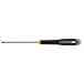 BAHCO screwdriver, 0.8x4.0x100x122 mm slot, with rubber handle (BE-8040)