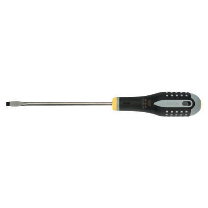 BAHCO screwdriver, 1.2x6.5x150x122 mm slot, with rubber handle (BE-8255)