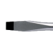 BAHCO screwdriver, 1.2x6.5x150x122 mm slot, with rubber handle (BE-8255)