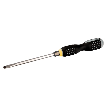 BAHCO power screwdriver, 1.6x8.0x175x122 mm slot, with rubber handle (BE-8260)
