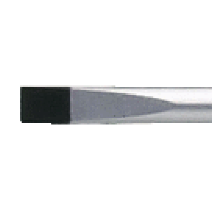 BAHCO Stubby screwdriver, 1.0x5.0x25x58 mm slot, with rubber handle (BE-8350)
