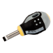 BAHCO Stubby screwdriver, 1.0x5.0x25x58 mm slot, with rubber handle (BE-8350)