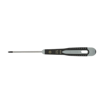 BAHCO PH0x60x103mm Screwdriver with Rubber Handle (BE-8600)