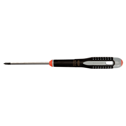 BAHCO PH1x75x122mm Screwdriver with Rubber Handle (BE-8610)