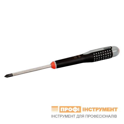 BAHCO PH1x75x122mm Screwdriver with Rubber Handle (BE-8610)