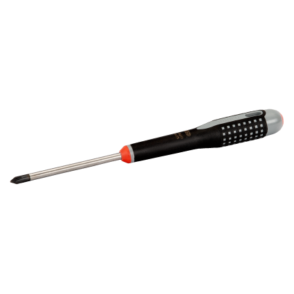 BAHCO PH1x75x122mm Screwdriver with Rubber Handle (BE-8610)