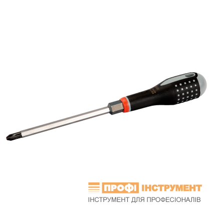 BAHCO PH3x150x122mm Screwdriver with Rubber Handle (BE-8630)