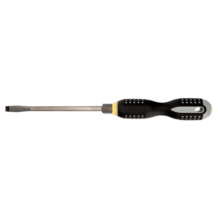 BAHCO power screwdriver, 1.6x8.0x175x161 mm slot, with rubber handle (BE-8865)
