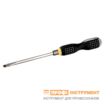 BAHCO power screwdriver, 1.6x8.0x175x161 mm slot, with rubber handle (BE-8865)