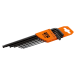 BAHCO L-Shaped Hex Key Set 1.5 - 5 mm, 6 pcs. (BE-9765)
