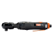 BAHCO 1/2" Pneumatic Ratchet with 0-67 Nm Power Regulator (BP821)