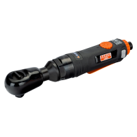 BAHCO 1/2" Pneumatic Ratchet with 0-67 Nm Power Regulator (BP821)