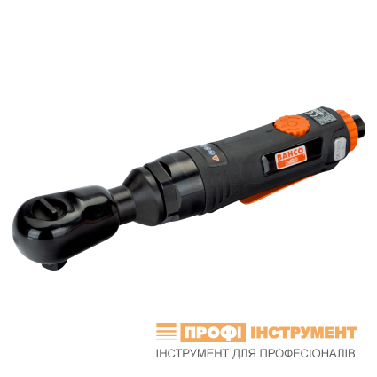 BAHCO 1/2" Pneumatic Ratchet with 0-67 Nm Power Regulator (BP821)