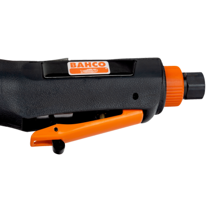 BAHCO Pneumatic Straight Angle Grinder with 3mm Collet (BP822)