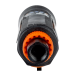 BAHCO Pneumatic Straight Angle Grinder with 3mm Collet (BP822)