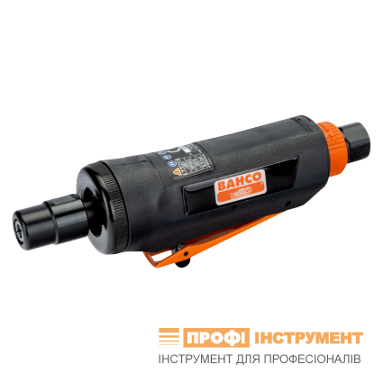 BAHCO Pneumatic Straight Angle Grinder with 3mm Collet (BP822)