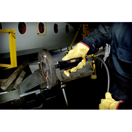 BAHCO Pneumatic Straight Angle Grinder with 3mm Collet (BP822)