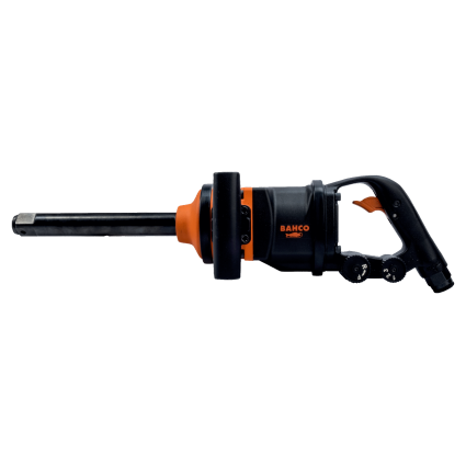 BAHCO 1" Pneumatic Impact Wrench with 8" (210 mm) Tip (BP905L)