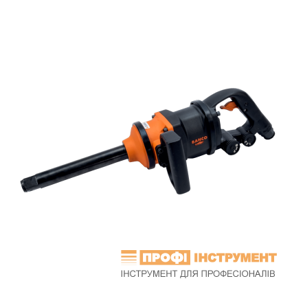 BAHCO 1" Pneumatic Impact Wrench with 8" (210 mm) Tip (BP905L)