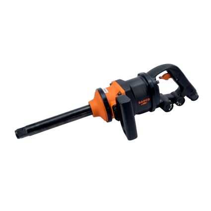 BAHCO 1" Pneumatic Impact Wrench with 8" (210 mm) Tip (BP905L)