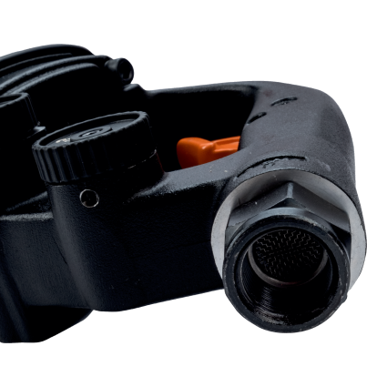 BAHCO 1" Pneumatic Impact Wrench with 8" (210 mm) Tip (BP905L)