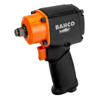 BAHCO 1/2" Pneumatic Impact Wrench with Powerful Double-Hit Mechanism (BPC813)