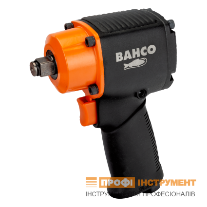 BAHCO 1/2" Pneumatic Impact Wrench with Powerful Double-Hit Mechanism (BPC813)