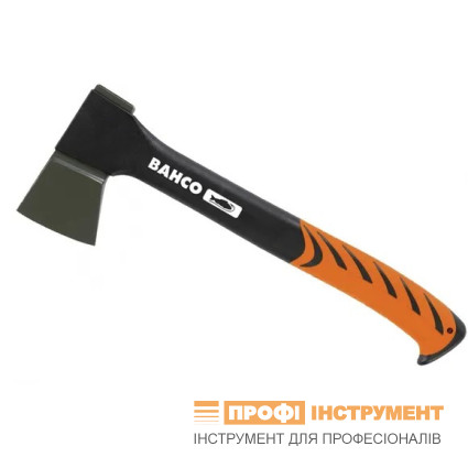Ax universal Bahco 360 mm, 640 g, carbon steel, 51 HRC, single felling of trees, plastic hatch (art, CUC-0,4-360)