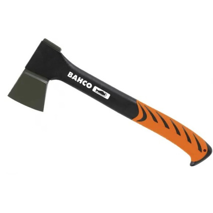 Ax universal Bahco 360 mm, 640 g, carbon steel, 51 HRC, single felling of trees, plastic hatch (art, CUC-0,4-360)