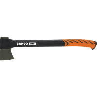 Ax universal Bahco 600m, carbon steel, hardness 51 HRC, single felling of trees, hatchery plastic (CUC-0,8-600)