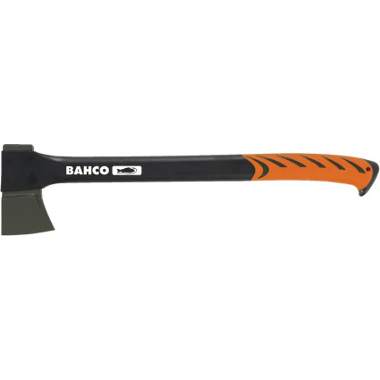 Ax universal Bahco 600m, carbon steel, hardness 51 HRC, single felling of trees, hatchery plastic (CUC-0,8-600)