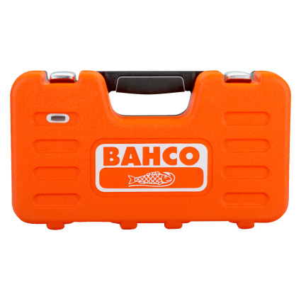 Набір головок торцевих ударних подовжених BAHCO 1/2" 10 - 27  мм (DD/S14)