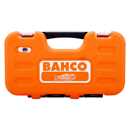 Набір головок торцевих BAHCO 10-27 мм для гайковертів 14шт. (D/S14)