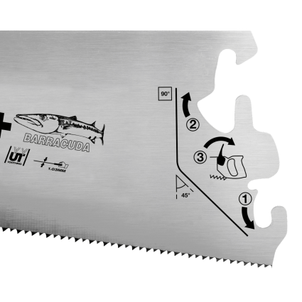 BAHCO Barracuda™ 550mm Replacement Blade (EX-244P-22)