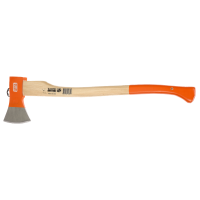 BAHCO Wood Chopping Axe with Curved Ash Handle, 800mm (FGS-1.6-810)