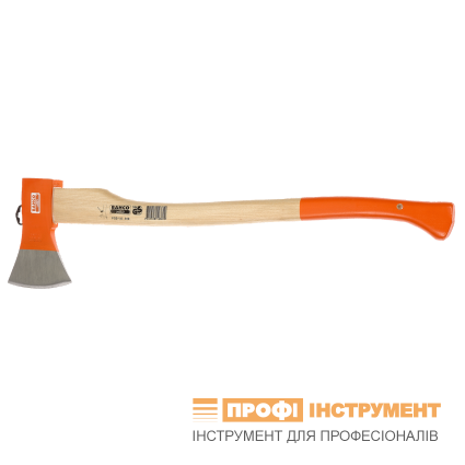 BAHCO Wood Chopping Axe with Curved Ash Handle, 800mm (FGS-1.6-810)