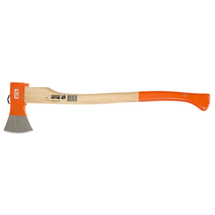 BAHCO Wood Chopping Axe with Curved Ash Handle, 800mm (FGS-1.6-810)