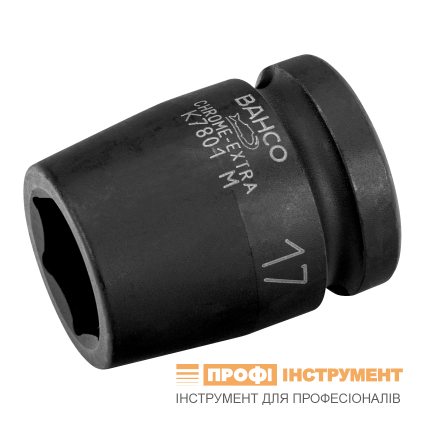 Головка торцевая ударная BAHCO 14 мм (K7801M-14)
