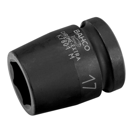 Головка торцевая ударная BAHCO 17 мм (K7801M-17)
