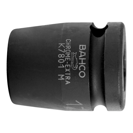 Головка торцевая ударная BAHCO 19 мм (K7801M-19) Головка торцевая ударная BAHCO 19 мм (K7801M-19)